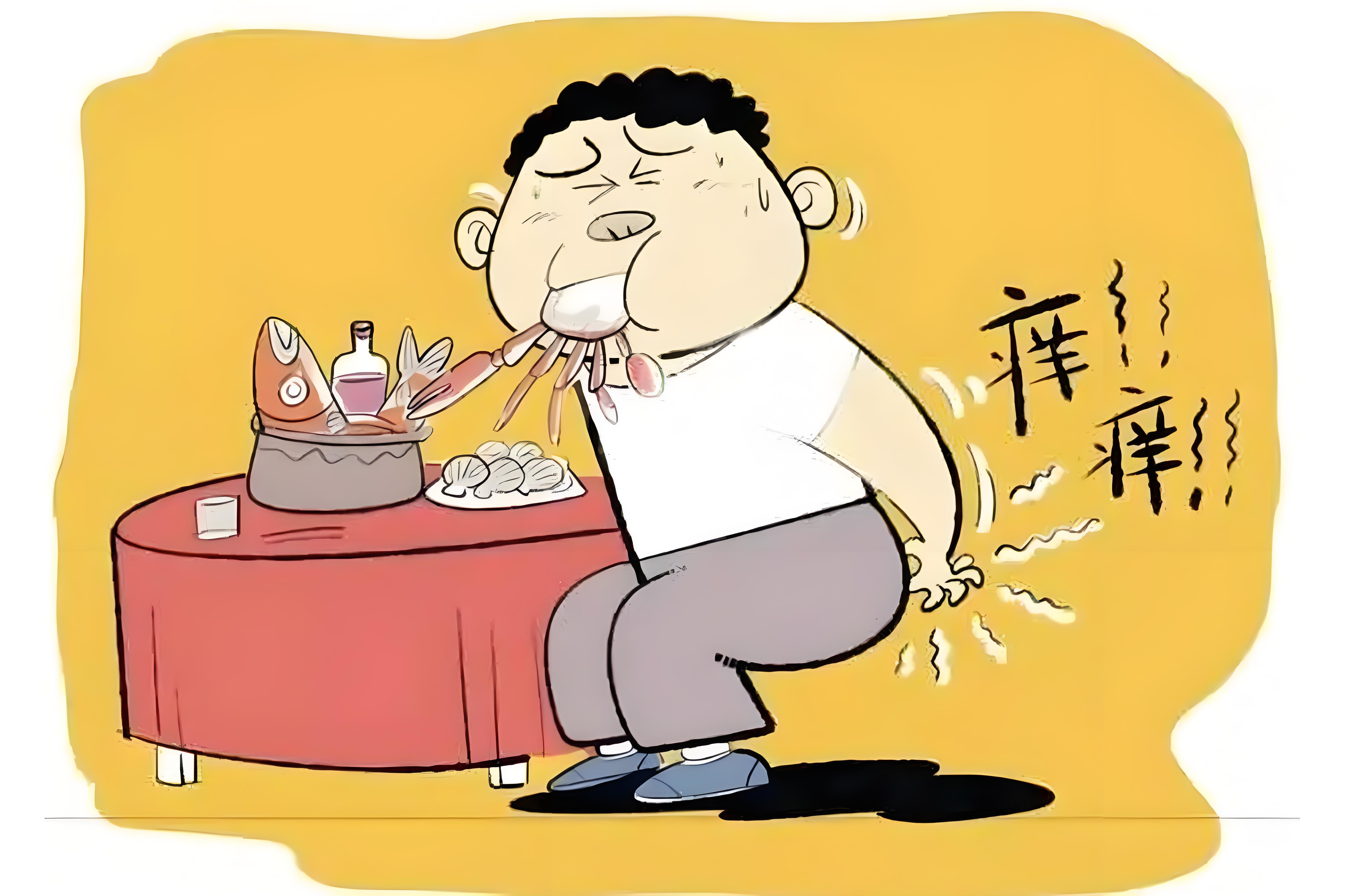 肛门内侧痒是什么原因?