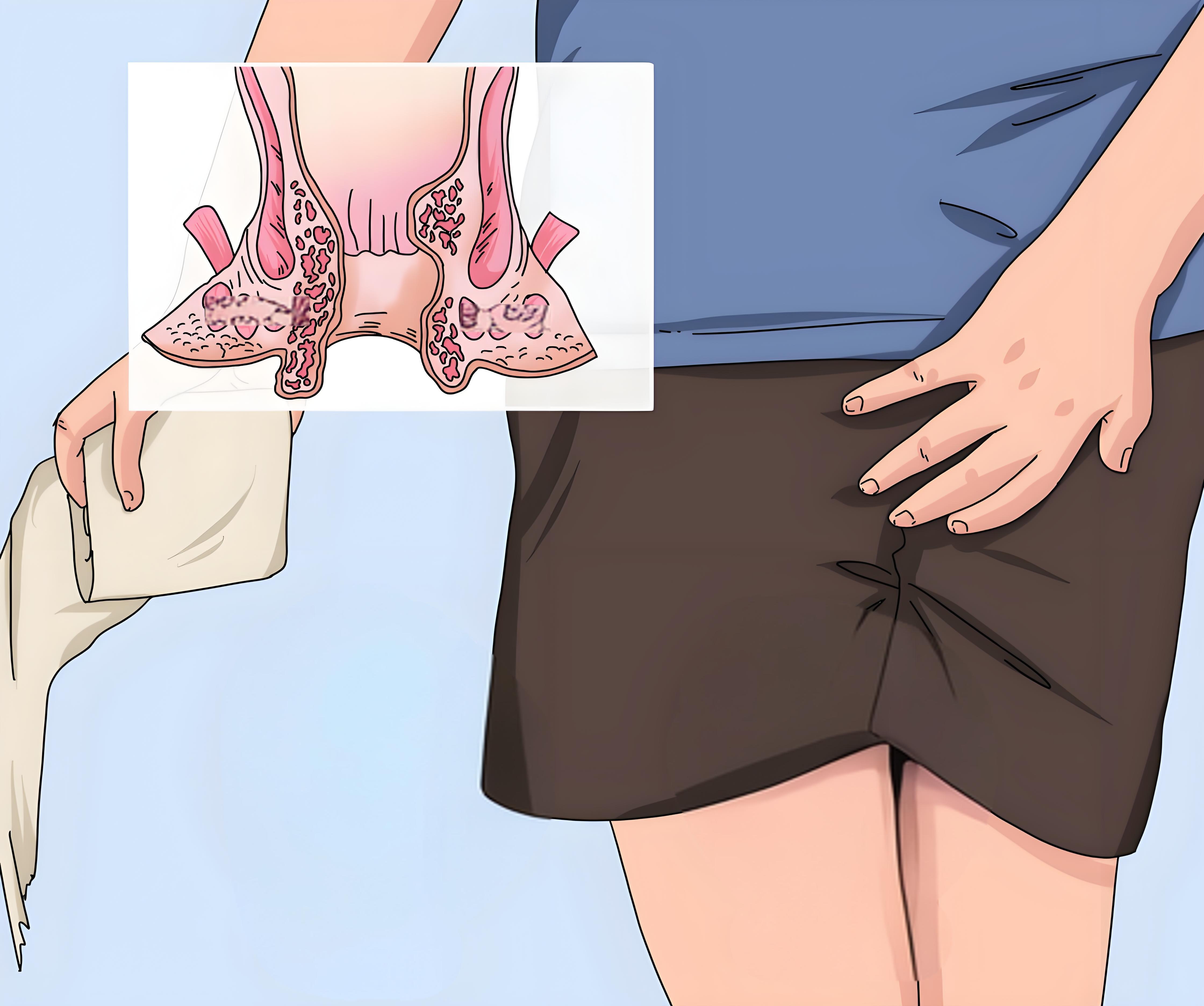 你是什么类型的痔疮?