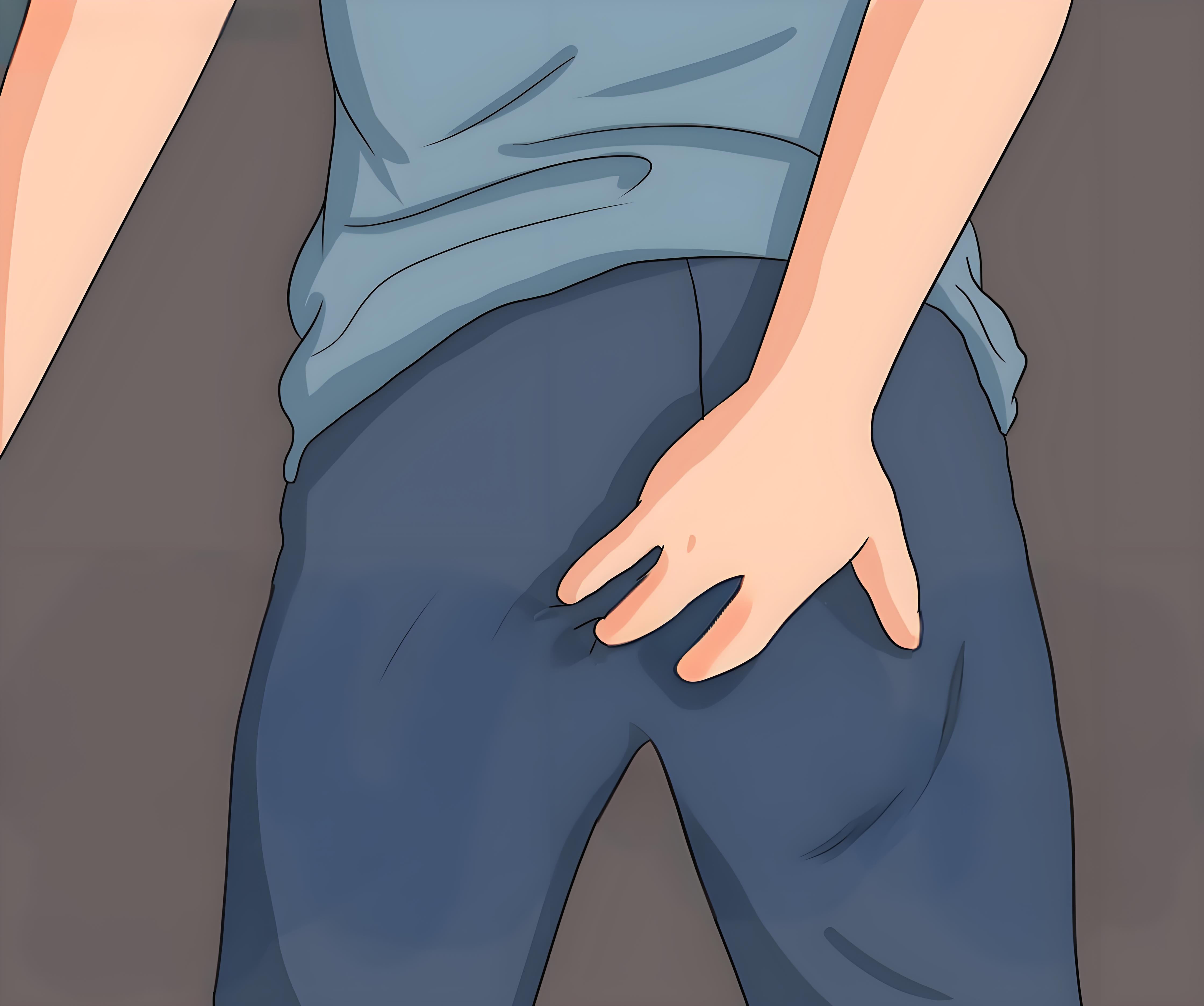 肛门肉球能自己消除吗?