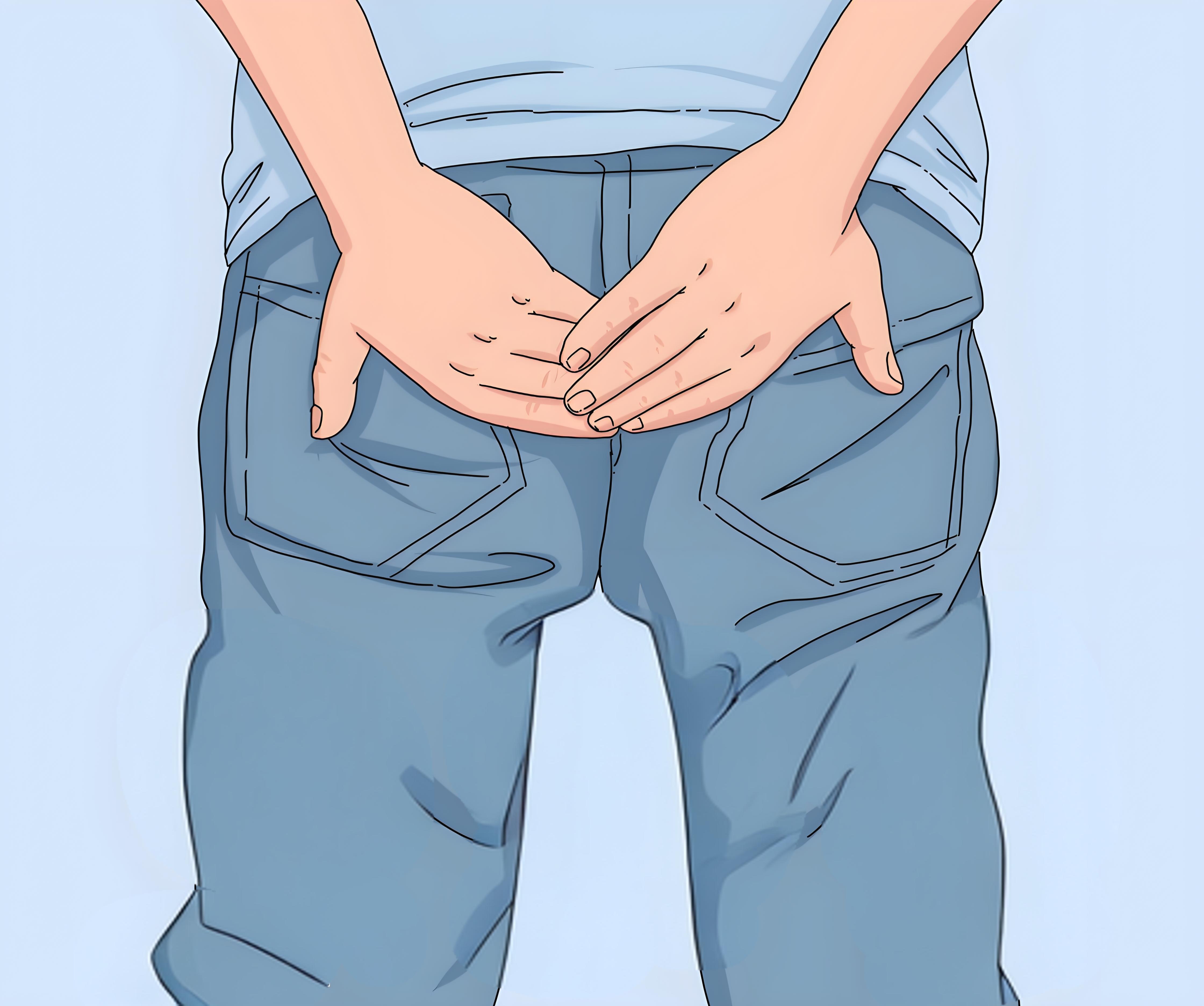 一天大便三四次，屁眼疼?
