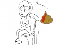 便鲜血但肛门不疼是怎么回事?