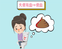 女生拉屎拉出血应对方法?