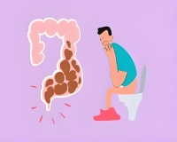 大便拉出来一粒粒的很硬是为什么?