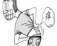 肛门周围一圈很痒原因?