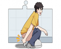 为什么肛裂了过后会便血?