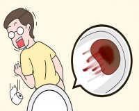 拉大便出血鲜红但是不疼如何应对?