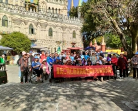 春日暖行，守护相伴|和光颐养携长者赴华生园之约，重庆仁同肛肠医院全程护航