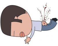 有便血现象呈鲜红色也不疼是什么?