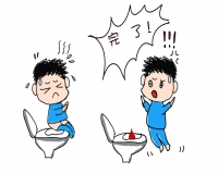 孩子大便出血挂什么科?