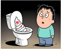 解大便时有鲜血流出的原因?