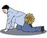 肛门长出了肉球能消退吗?