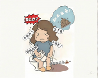 便便卡在肛门口，有什么应急措施?