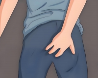 拉屎完了肛门有一坨肉肿了?