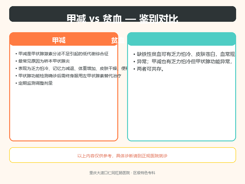 甲减与贫血