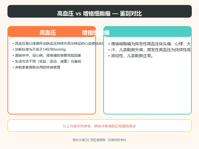 高血压与嗜铬细胞瘤