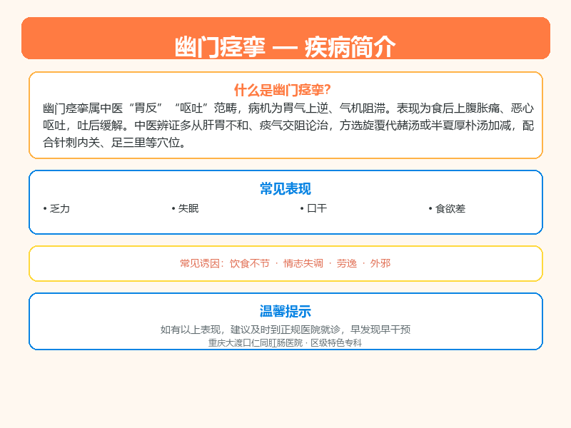 幽门痉挛科普示意图