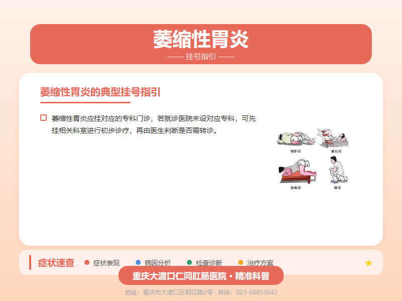萎缩性胃炎挂号咨询