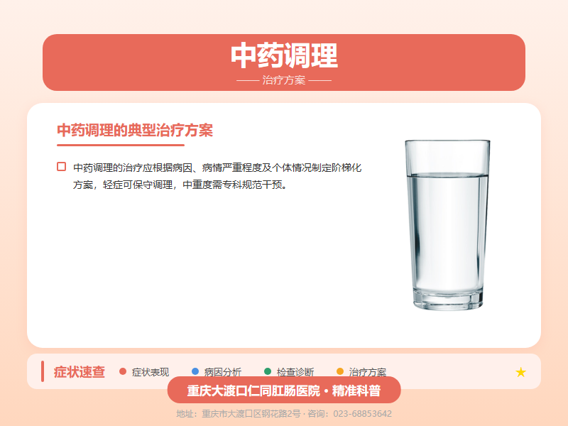 中药调理治疗方案