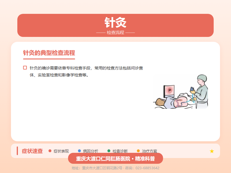 针灸检查流程