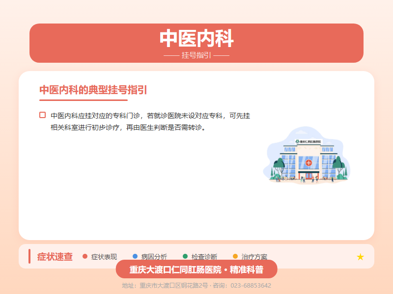 中医内科挂号咨询