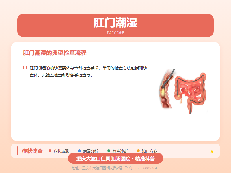 肛门潮湿检查流程