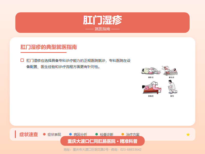 肛门湿疹就医指南