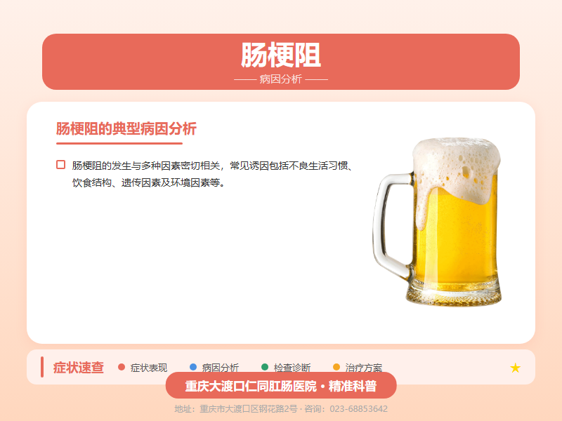 肠梗阻病因分析