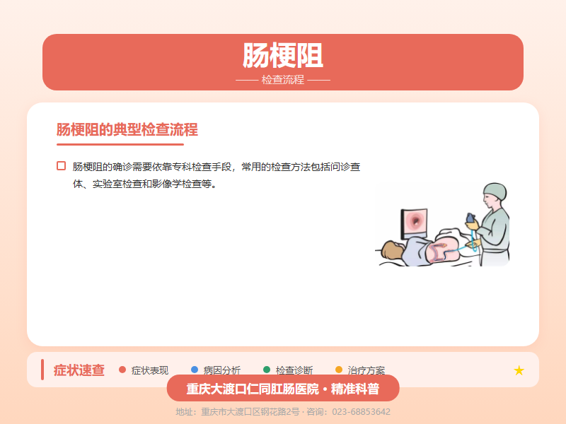 肠梗阻检查流程