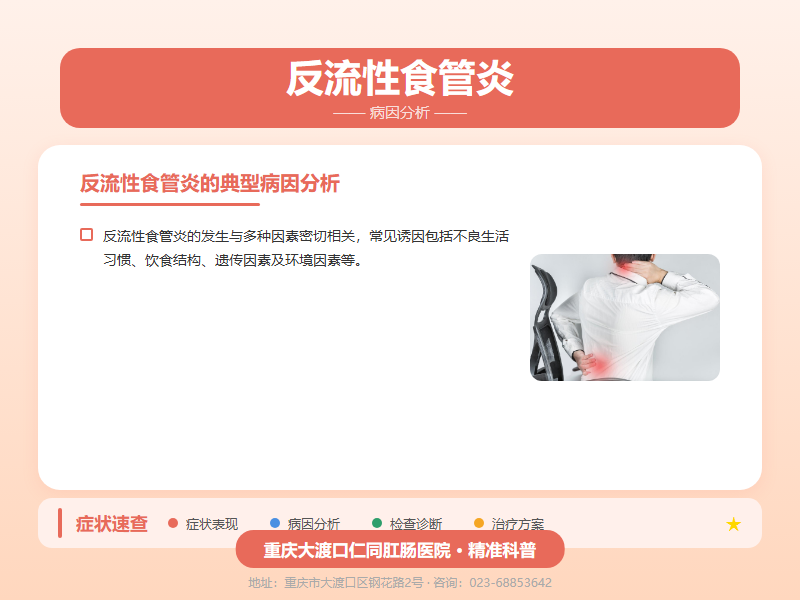 反流性食管炎病因分析