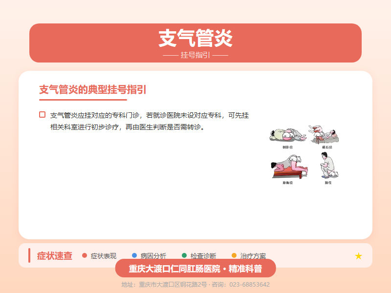 支气管炎挂号咨询