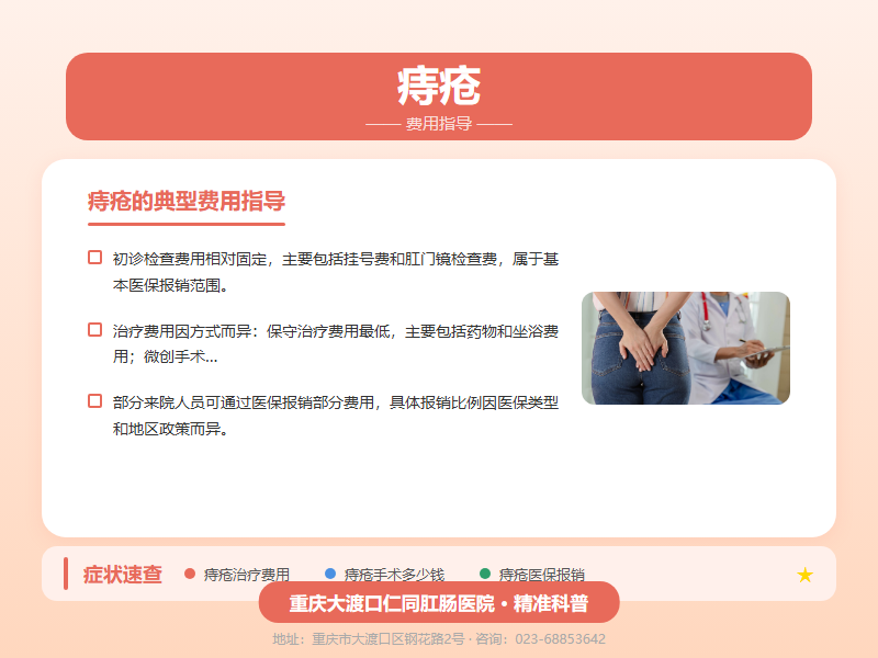 痔疮费用指导