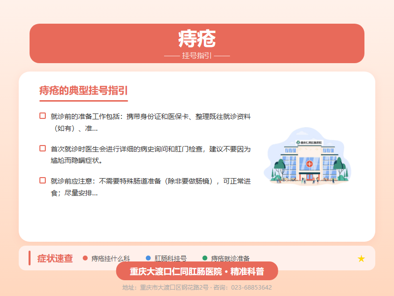 痔疮挂号咨询