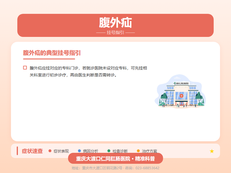 腹外疝挂号咨询