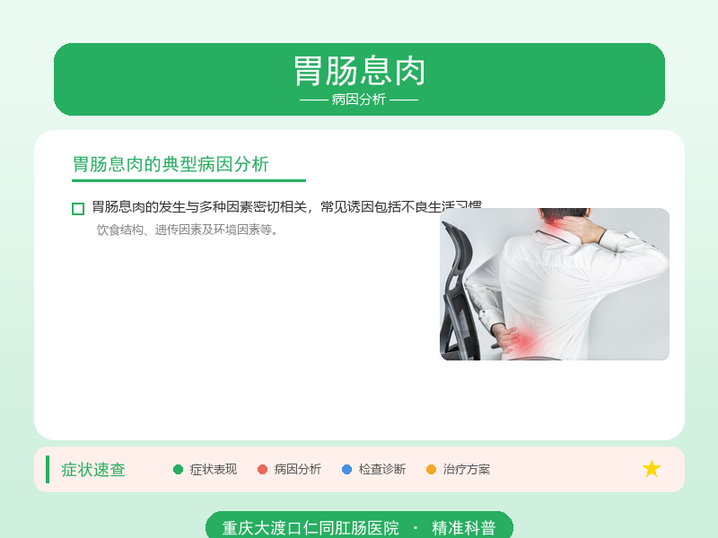 胃肠息肉病因分析
