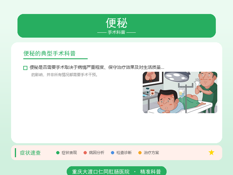 便秘手术科普