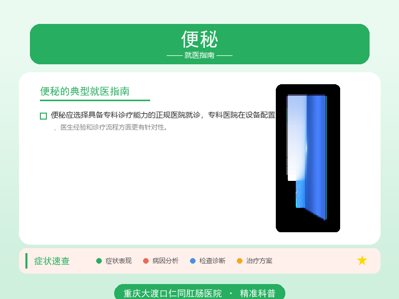 便秘就医指南