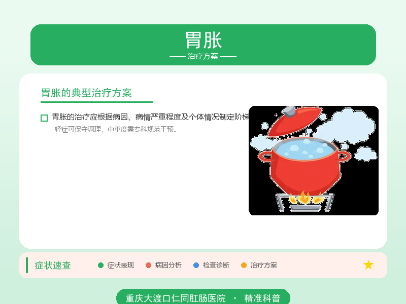 胃胀治疗方案