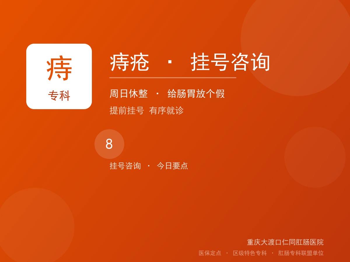 痔疮挂号咨询